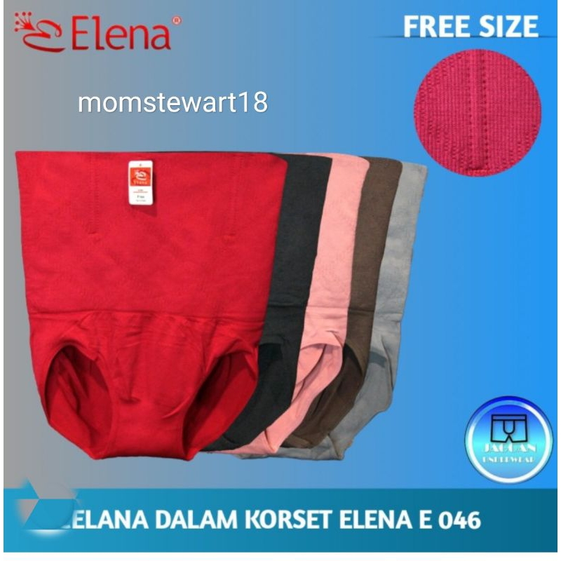 elena semi korset 046-slimming panties-free size