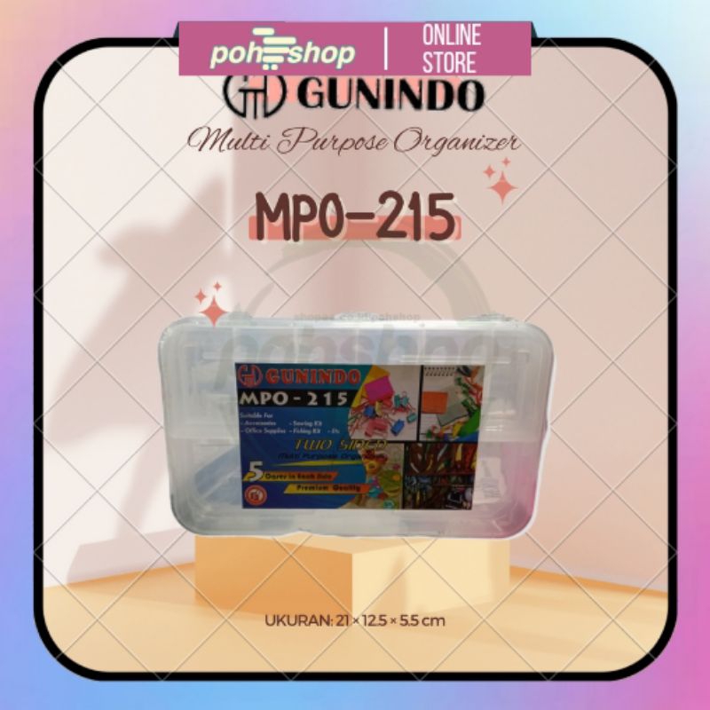 Gunindo Multi Purpose Organizer MPO-215