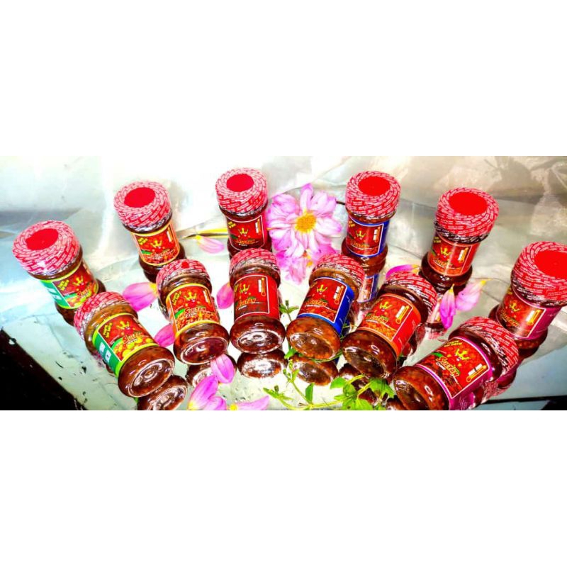 

sambel sultan botol