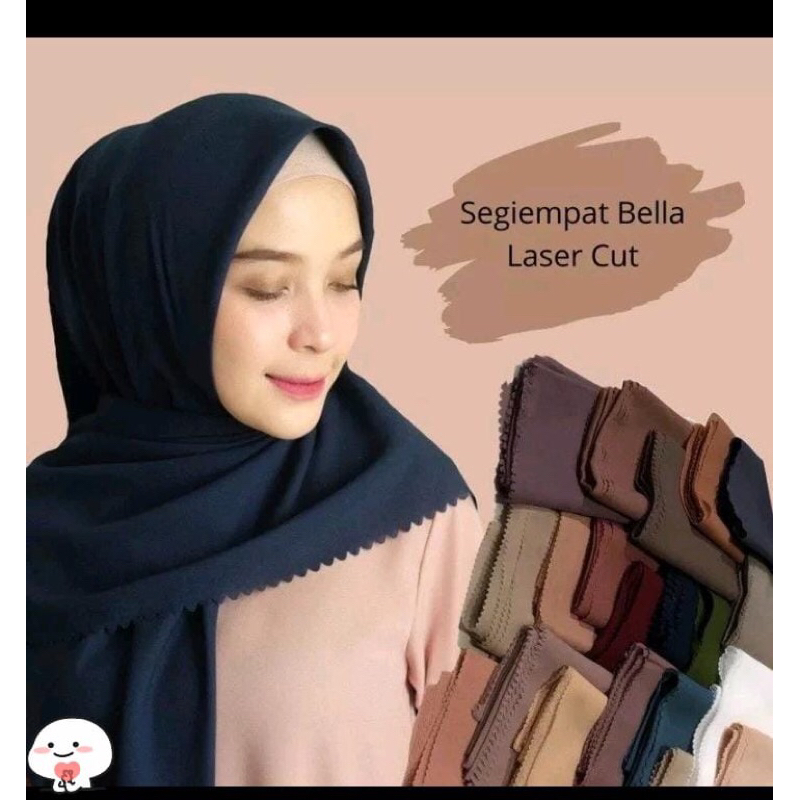 BELLA SQUARE LASERCUT PREMIUM