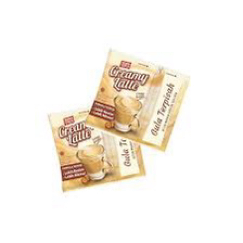 

1 RTG CREAMY LATTE GULA TERPISAH isi 10pcs