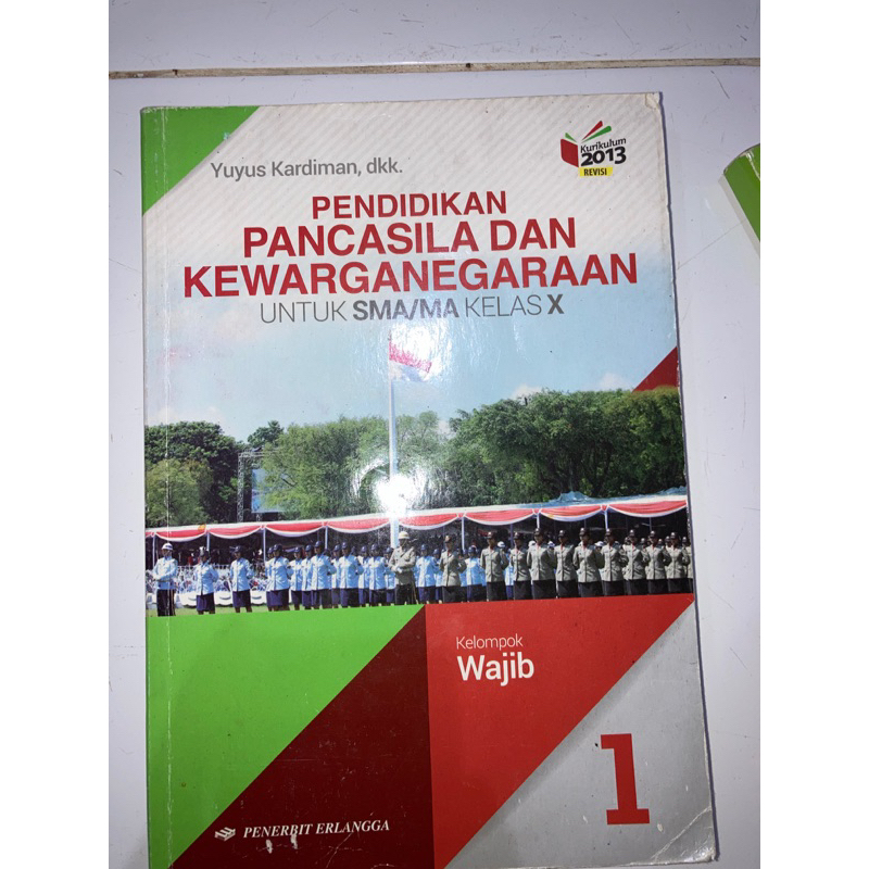 ERLANGGA - PPKN SMA/MA Kelas 10/X K.13