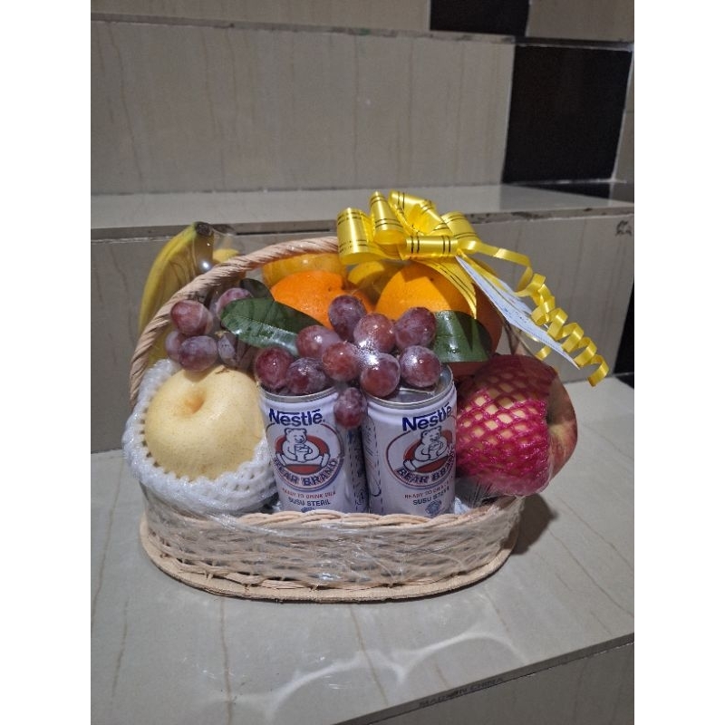 

parcel mix buah n susu