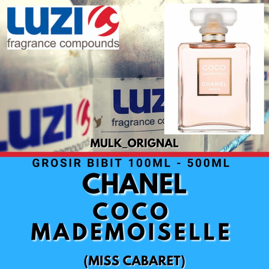 bibit parfum Luzi coco mademoiselle pemenang FiFi award 2008