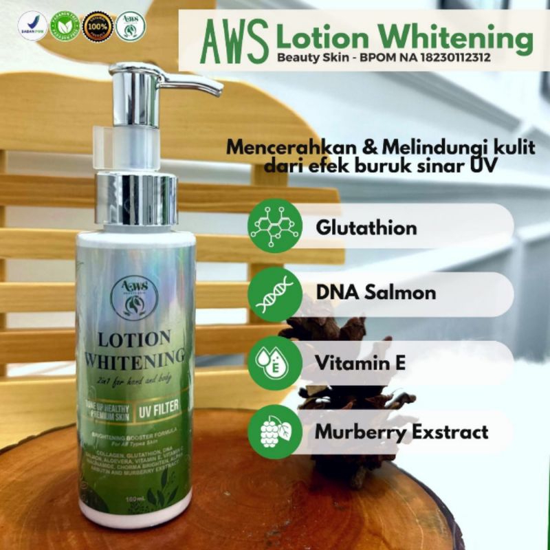 AWS LOTION WHITENING 100ML