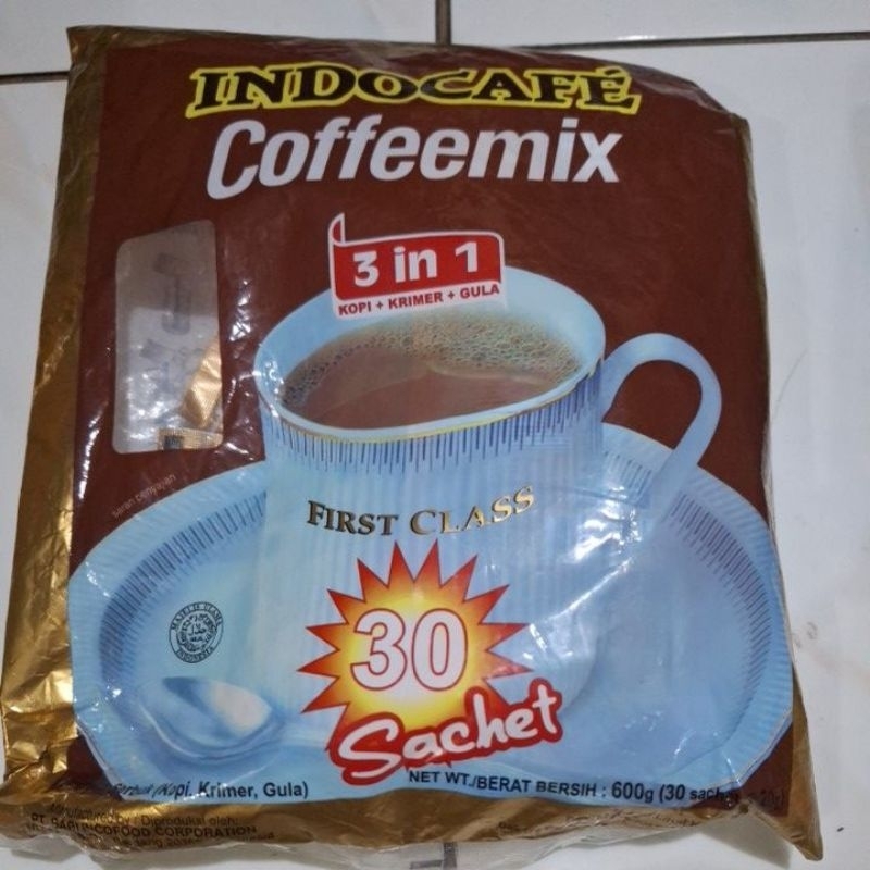 

Indocafe coffeemix 3 in 1
