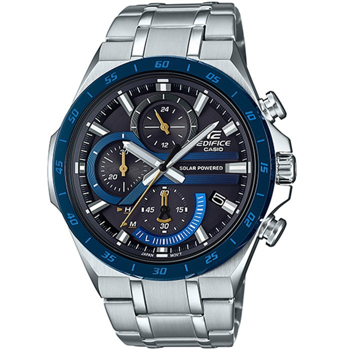Original 100% Casio EDIFICE EQS-920DB-2AVUDF-Jam Tangan Pria Casio -Garansi Resmi