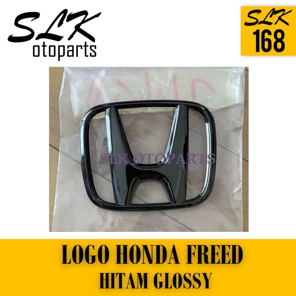 tyu SLK168- Emblem Logo Honda Freed, Lambang Honda FREED Depan - Belakang, Tulisan FREED AST
