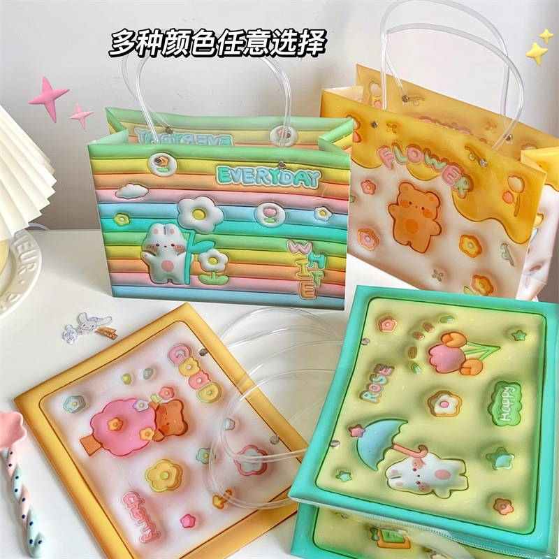 

PAOPAO Tas Good PVC Kado Good Everyday Premium Tas Hampers Cute