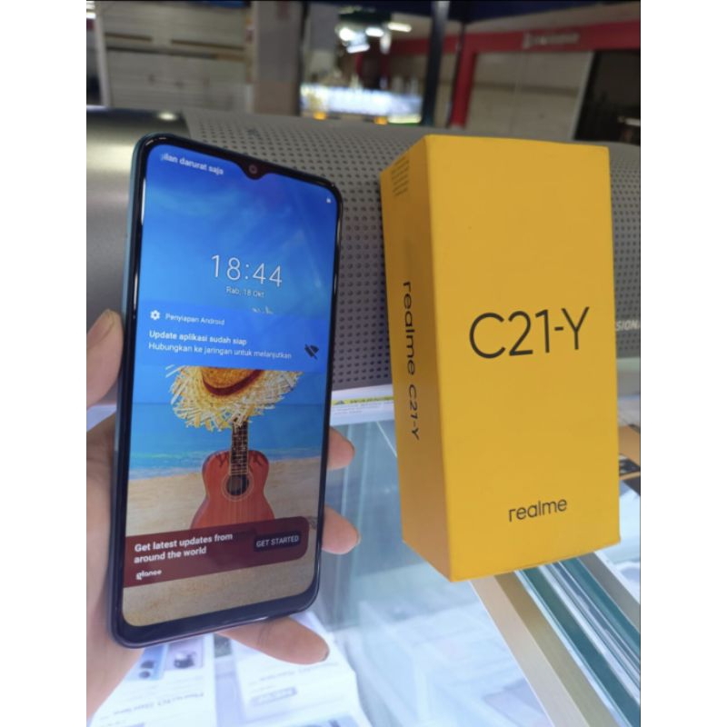realme C21Y 4/64gb second