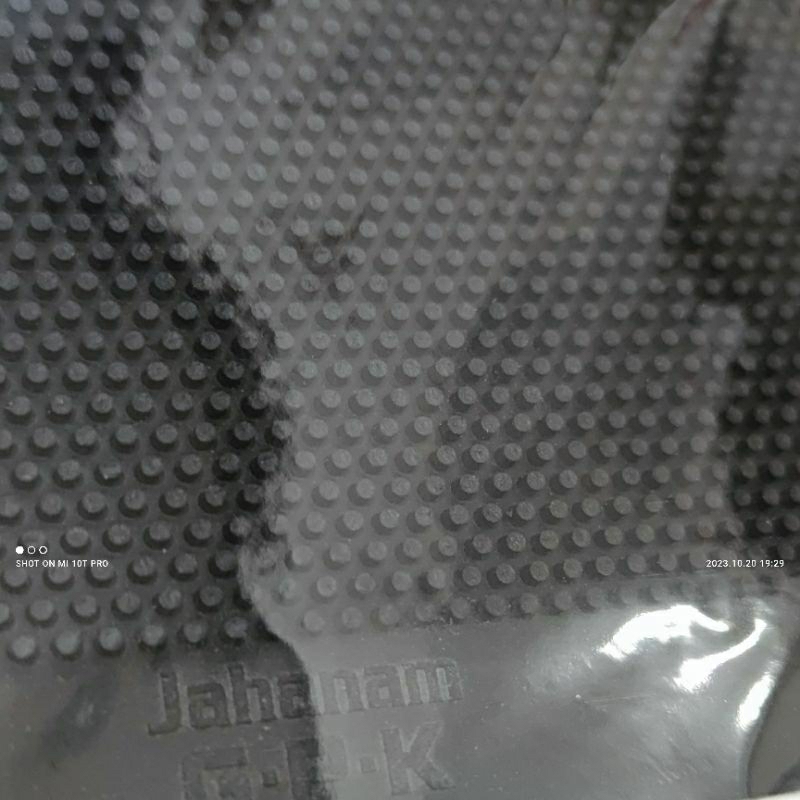 Karet Bintik Panjang Jahanam GPK OX Tenis Meja