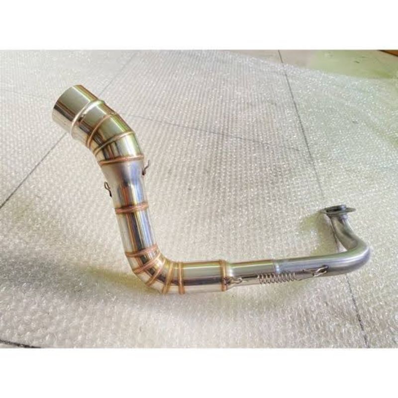 Leher Cobra Leheran Aerox Nmax Mio Vario Model Ngacung Jengat Inlet 50mm