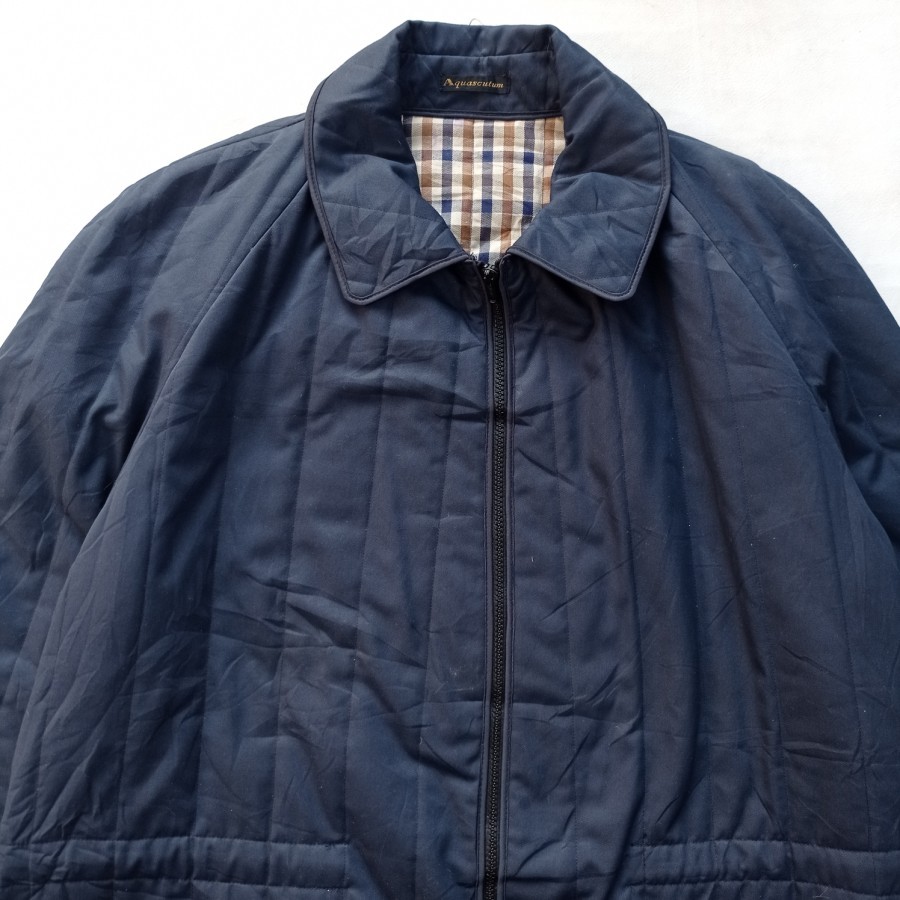 vintage Aquascutum quilted coat casual chore barbour