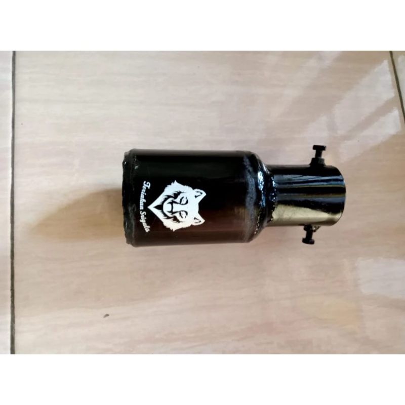 knalpot srigala bensin mobil carry ss futura drandmax espas luxio apv