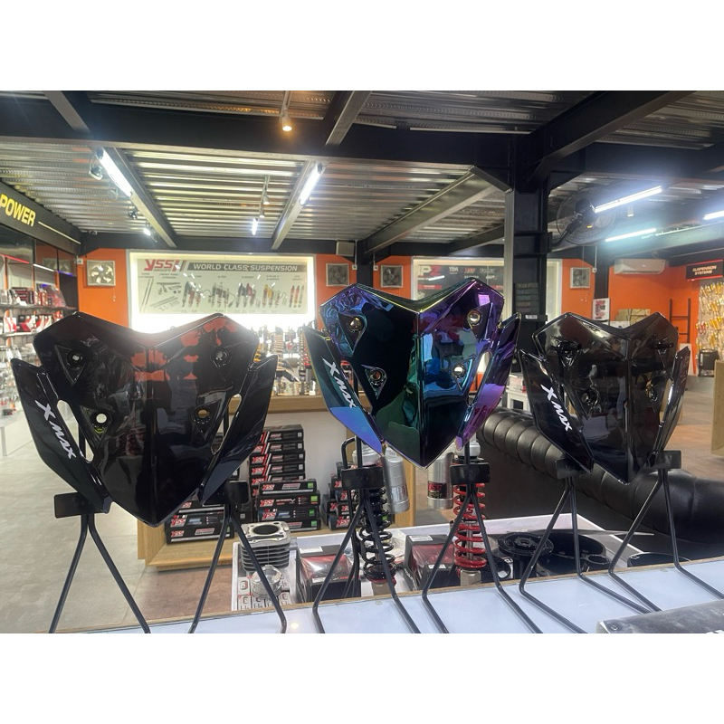 windshield sport xmax connected