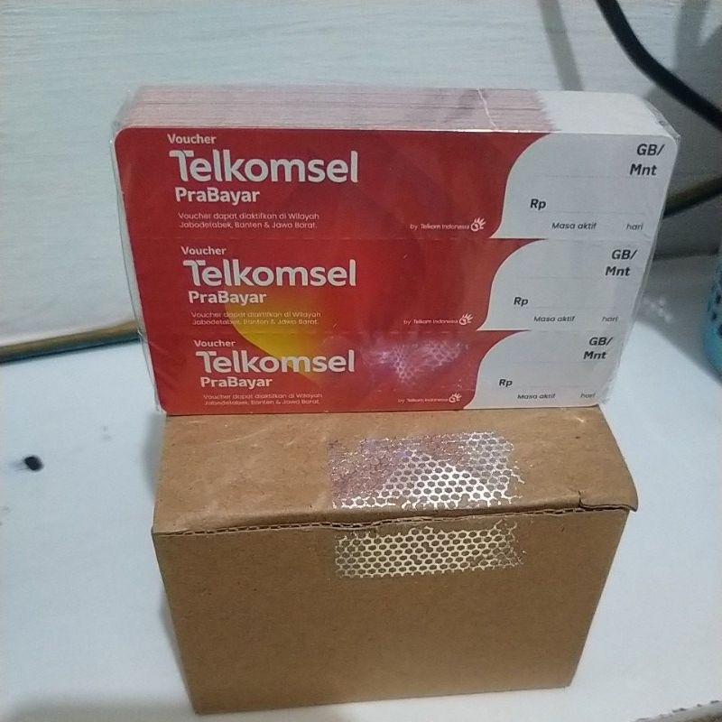 Voucher Telkomsel Inject - Kosongan