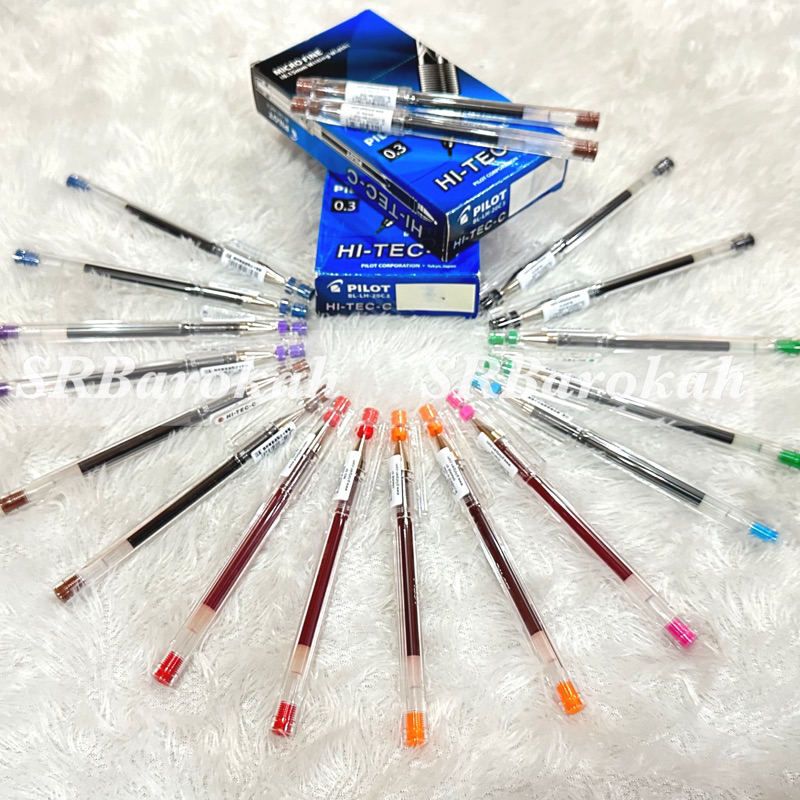 

pulpen hitec 0.3 mm pilot ecer bolpen hi tech hitek murah makna