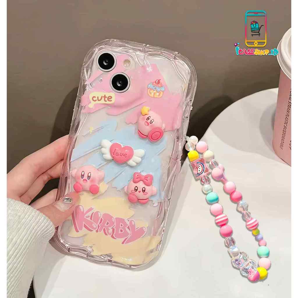 SS860 CASING KIRBY CUTE 3D INFINIX SMART 5 6 HD 6+ RAM  2 RAM 3 7 8 9 10 GT 10 PRO HOT 9 10 11 12 12