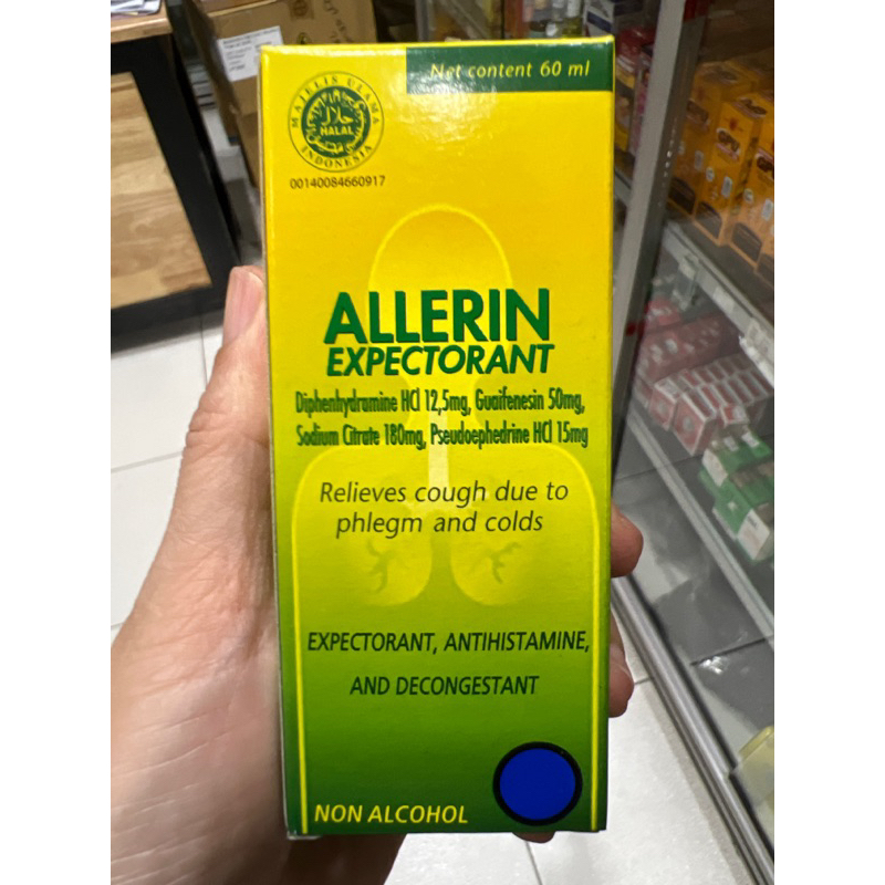 Allerin expectorant 60ml
