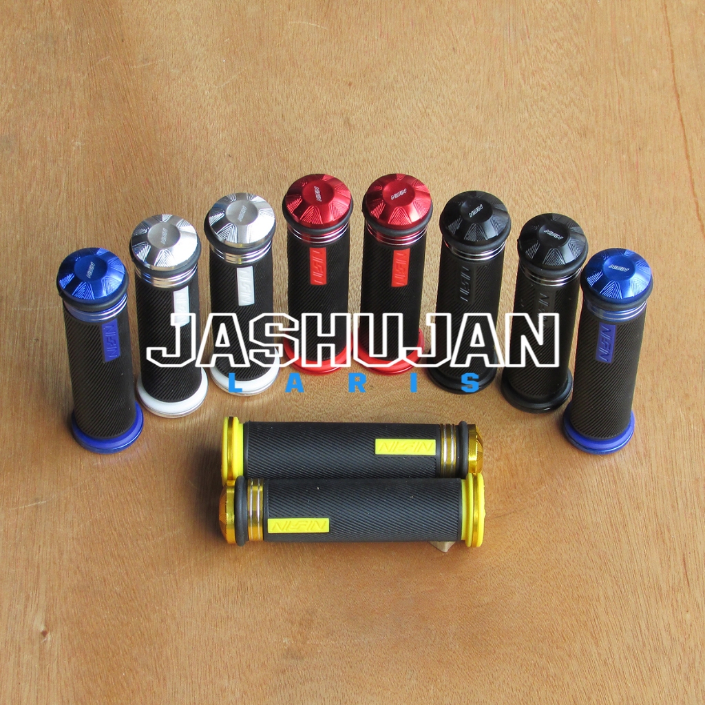 Handgrip Motor Model jalu Cnc / Handgrip Motor Matic atau Bebek Universal Murah Variasi Aksesoris