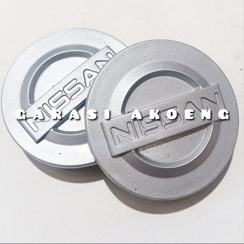 Cover Center Dop Caps Tutup Tengah Velg Racing OEM Nissan Grand Livina Xtrail Evalia Juke Weldop