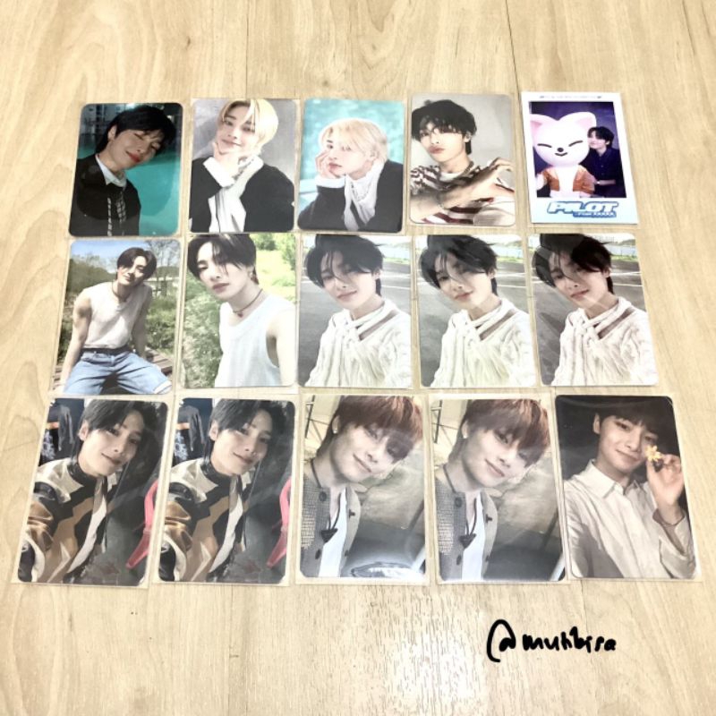 I.N Jeongin Photocards album poca pc maxident tcrush go 5 star teuk ds pob offline skzoo foxiny pilo