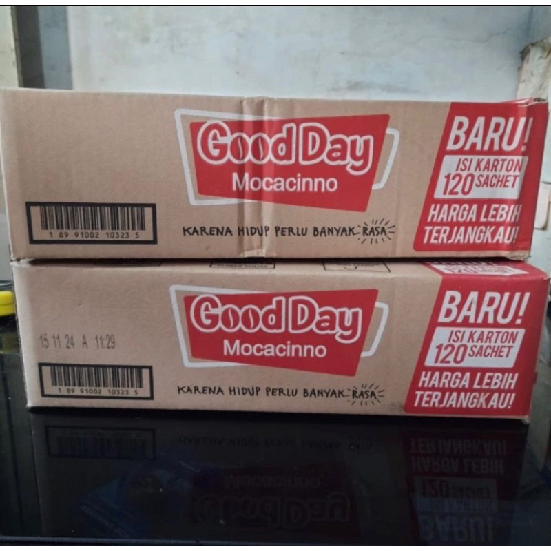 

GOOD DAY MOCCACHINO 1 DUS (120 pcs)
