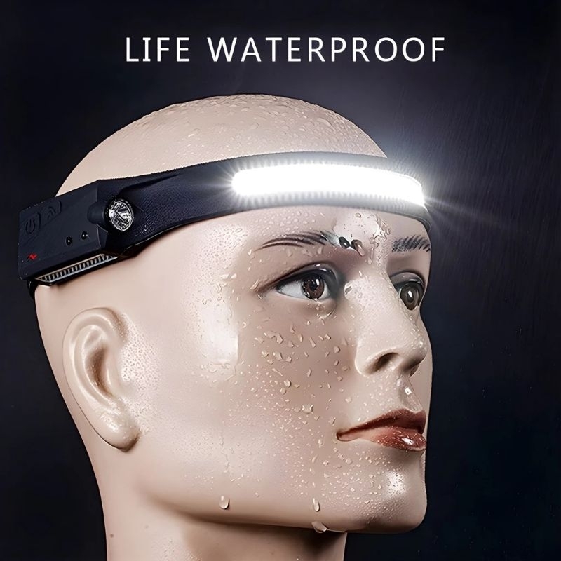 Senter LED Kepala Sensor Gerak