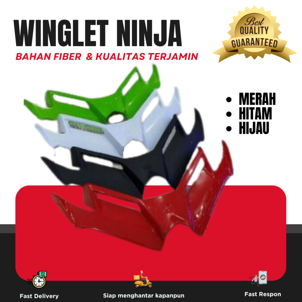 WINGLET R15 V2 WINGLET NINJA FI NINJA 250 WINGLET R15 WINGLET R15 V2 WINGLET R15 OLD WINGLET YAMAHA 