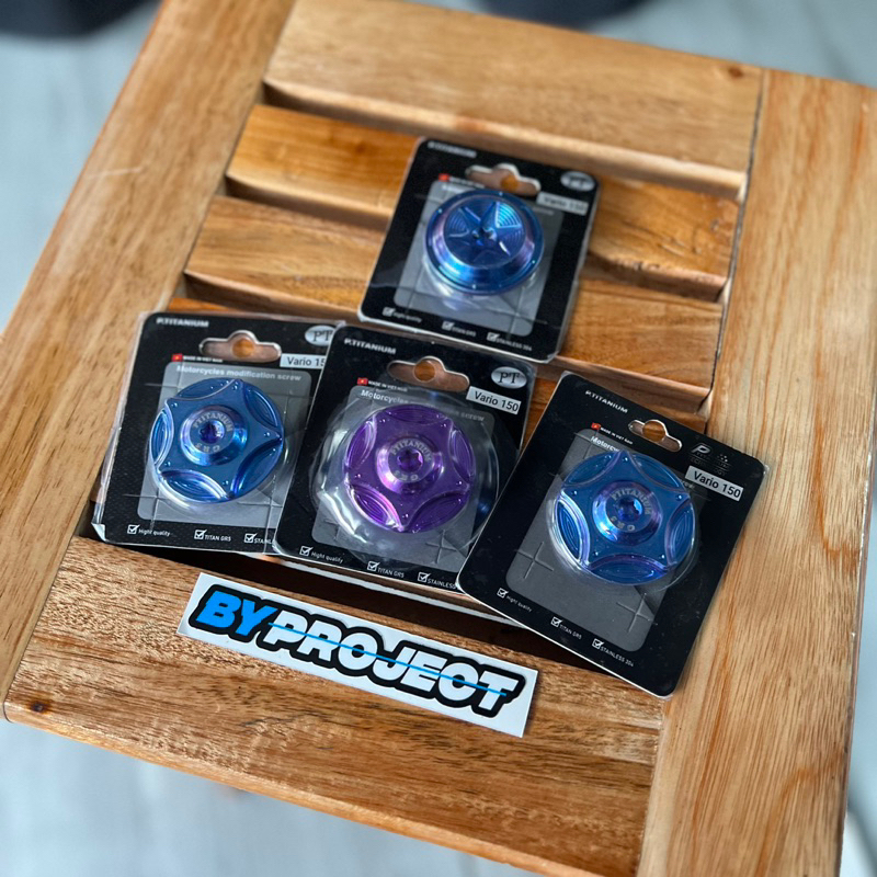 Coin Tap Saringan Pembuangan Oli Honda Titanium Gr5