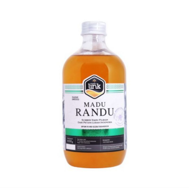 

Madu Randu Asli Premium Madu link 650gr