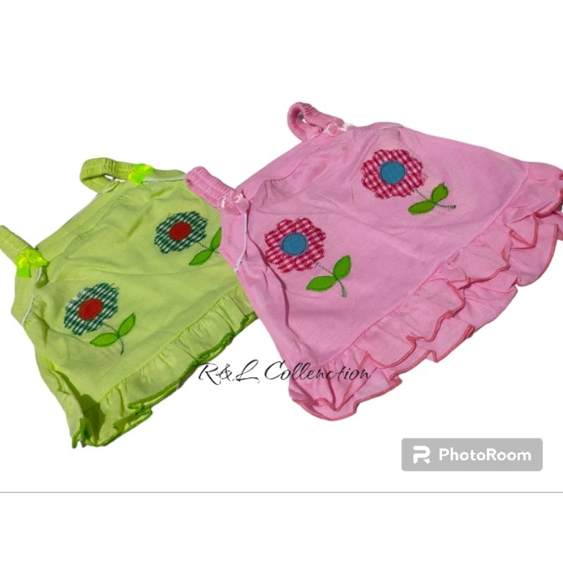 setelan bayi perempuan/setelan bayi perempuan harian/baju bayi perempuan lucu