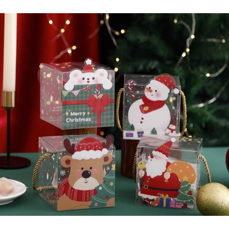

(New) Kotak cookies natal kotak hampers natal bingkisan Natal terbaru