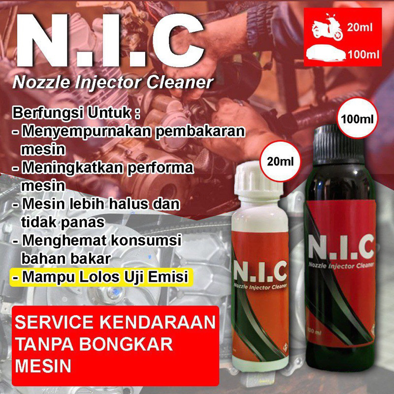 Injector Cleaner Mobil - Pembersih Injector 100ml