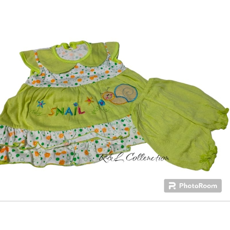setelan bayi perempuan/setelan harian bayi perempuan murah/baju bayi perempuan lucu