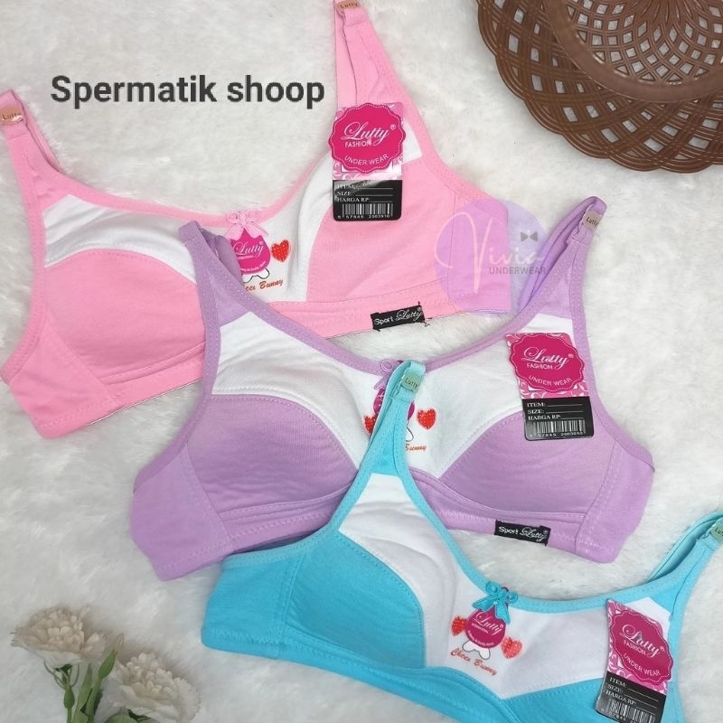 Bra Lutty Sport Remaja