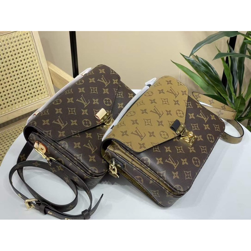 M41465 M40780 METIS Reverse Pochette Monogram SUPER MIRROR QUALITY