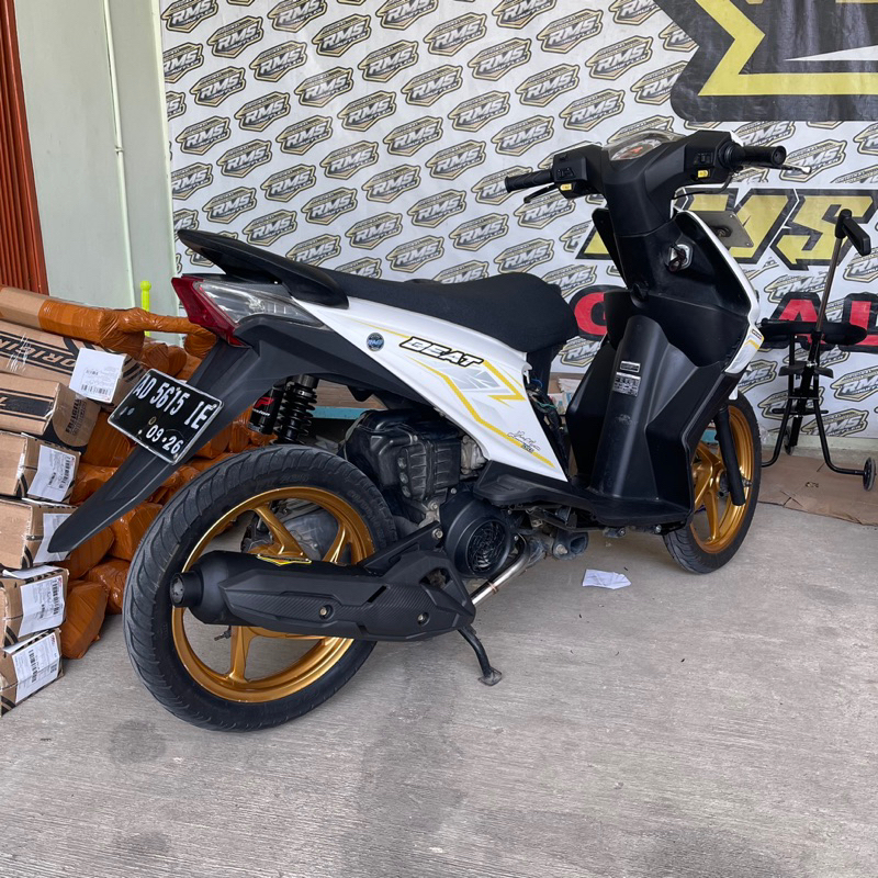 knalpot RMS cms beat tabung vario bas gerung bonus kardus