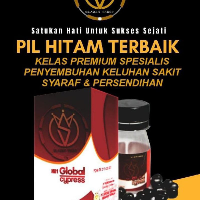 NU1 Global Cypress 20 Pil Atasi Masalah Syaraf