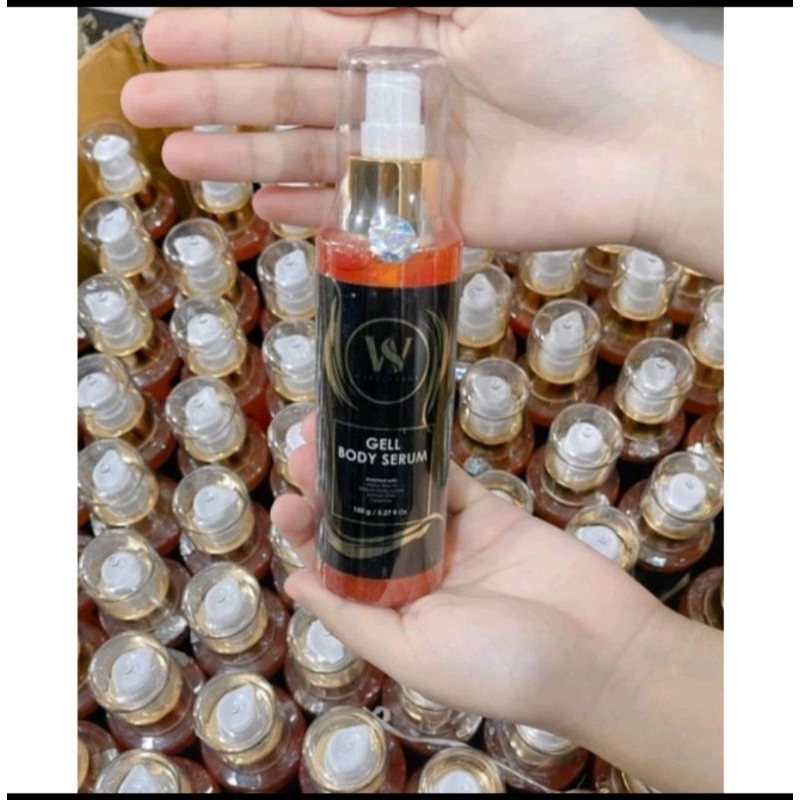[FREE GIFT)  GEL BODY SERUM WS BY WsAdlynoore