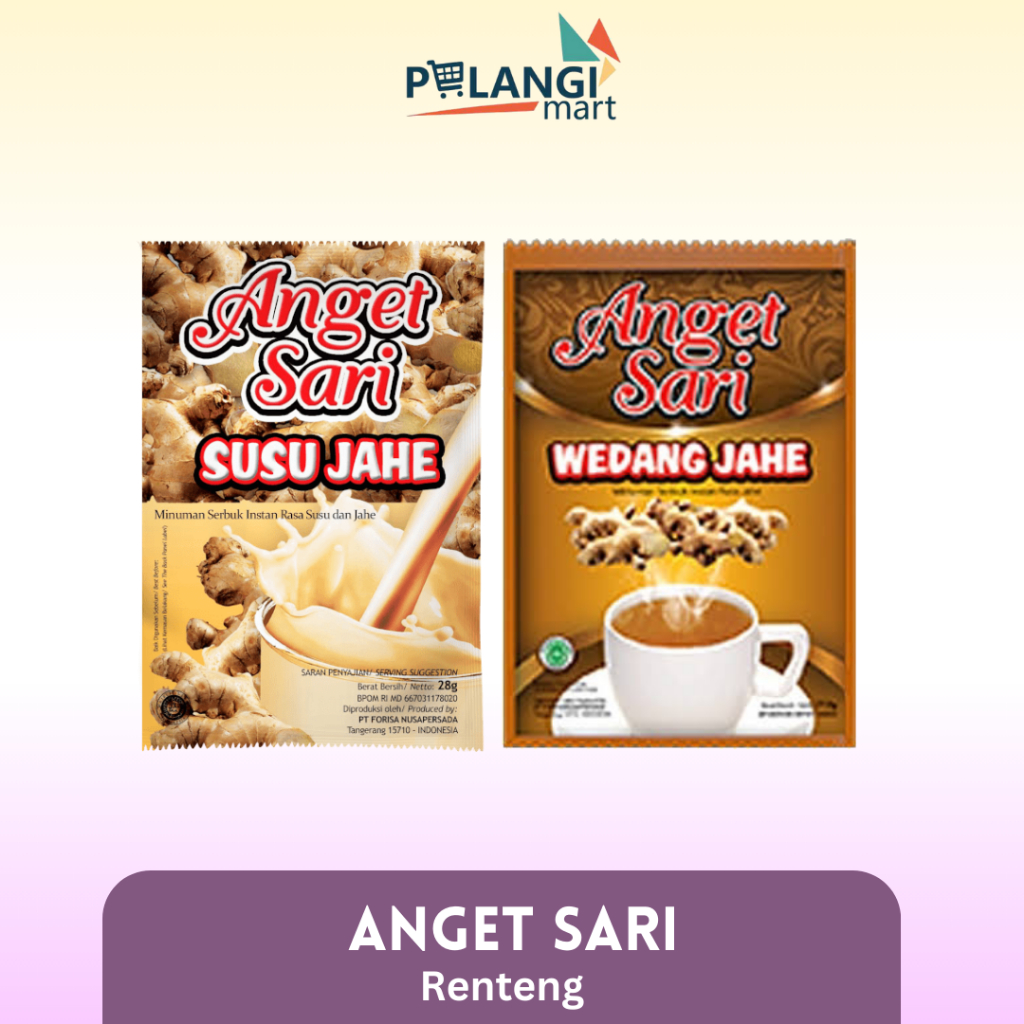 

ANGET SARI RENTENG ISI 10 X 25 GR