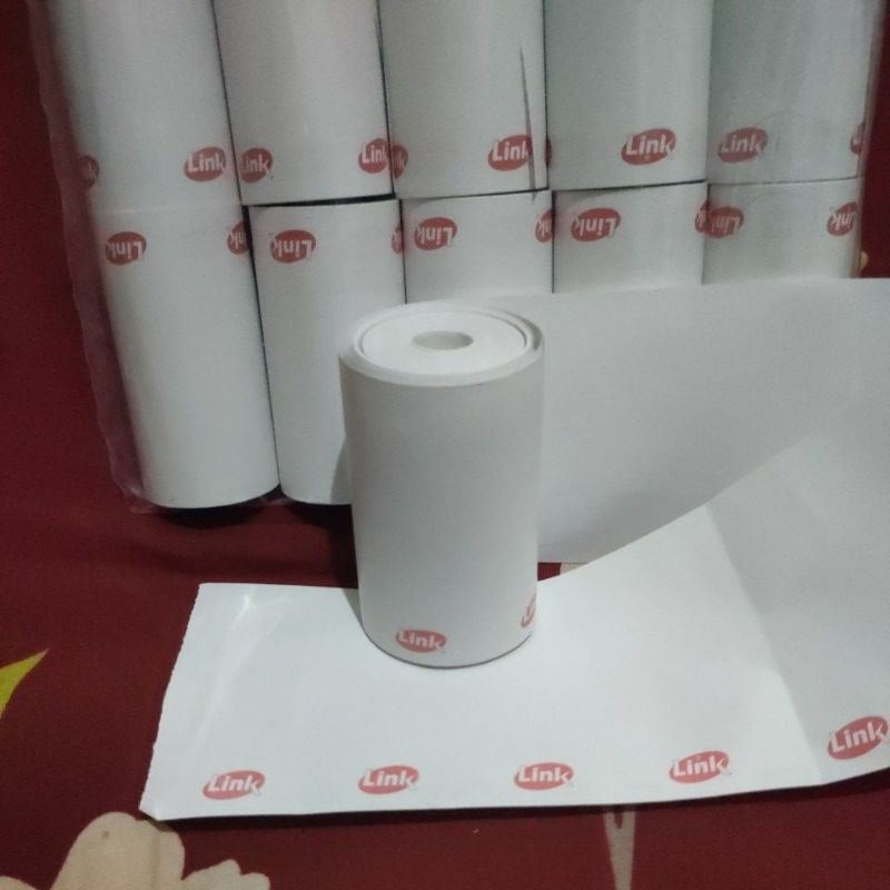 

kertas struk thermal roll EDC logo link 58x30