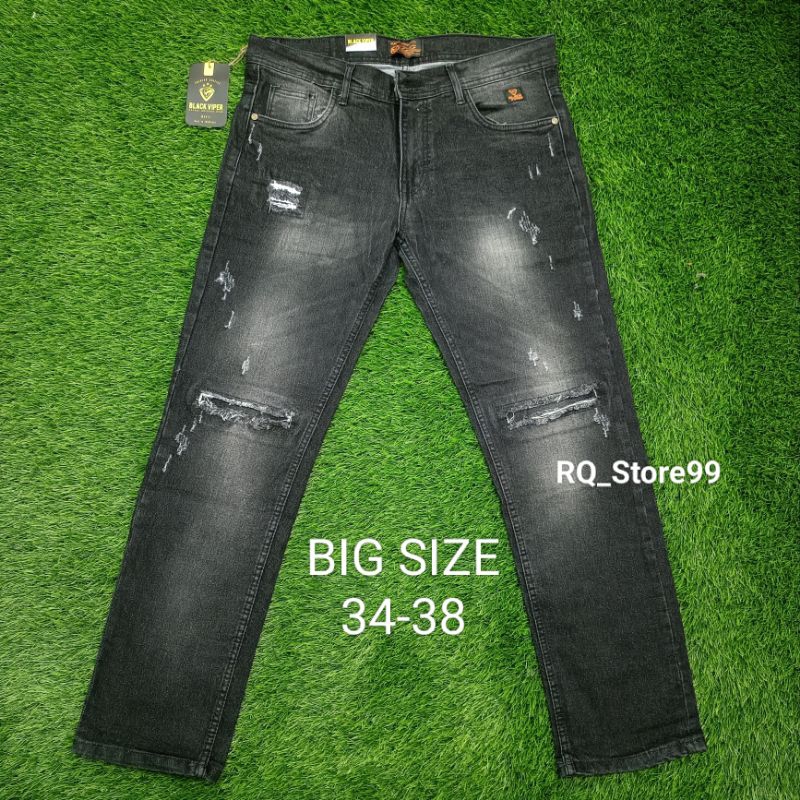 Celana Jeans Skinny Slimfit Strech/Celana Jeans Pria Sobek/Celana Jeans Pria Panjang/Celana Jeans Pr