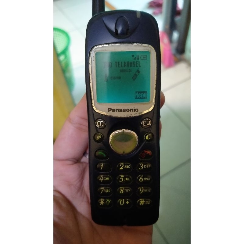 Panasonic GD-92 HP jadul langka cocok dikoleksi
