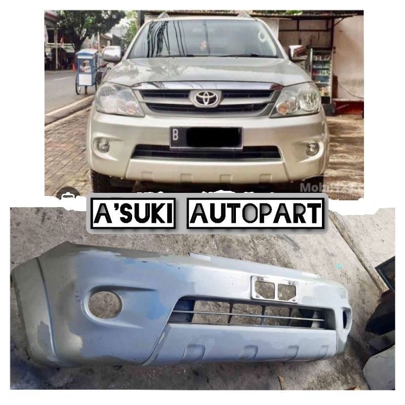 bemper bumper depan fortuner 2005-2010