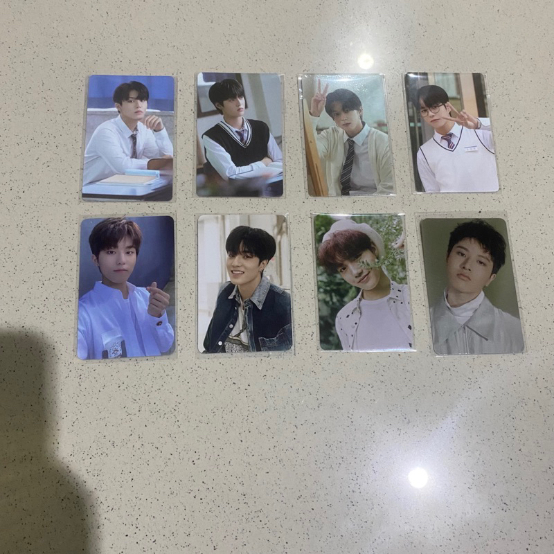 treasure jeongwoo haruto asahi jaehyuk photocard pc the mysterious class tmc hantu ghost