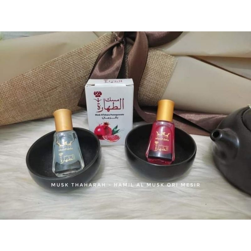 [Free Gift] Musk Thaharah Hamil Al Musk Ori Mesir Musk taharah premium