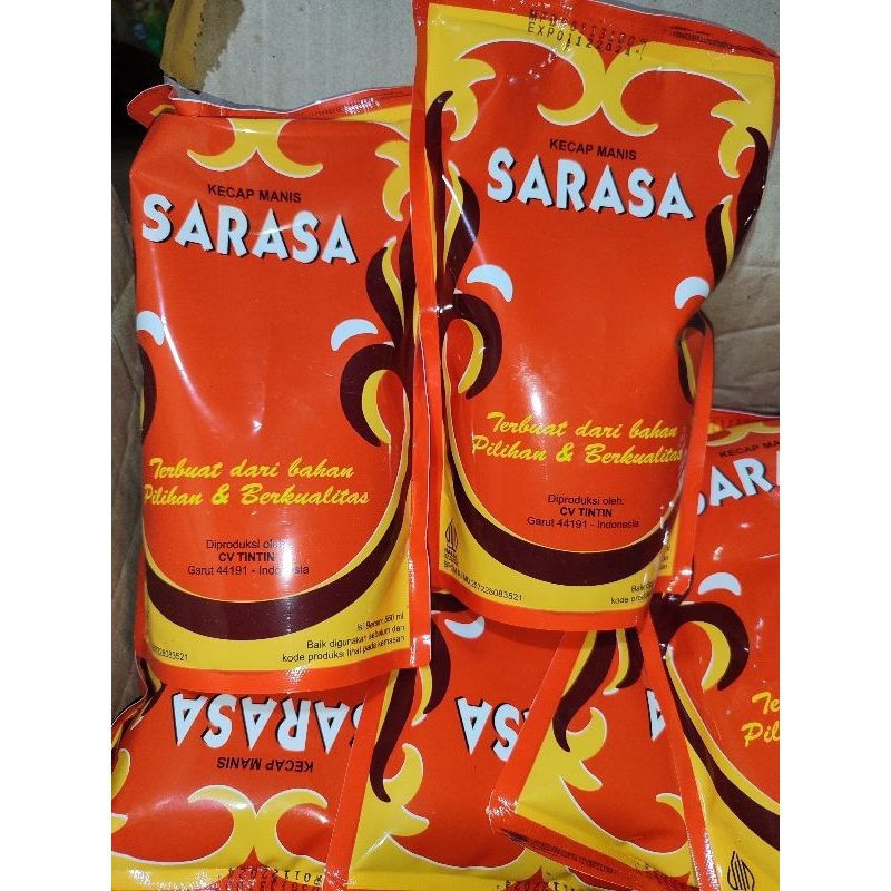 

Kecap Manis SARASA 550ml