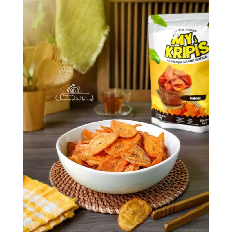 

Paket Hemat 3pcs My Kripis Balado