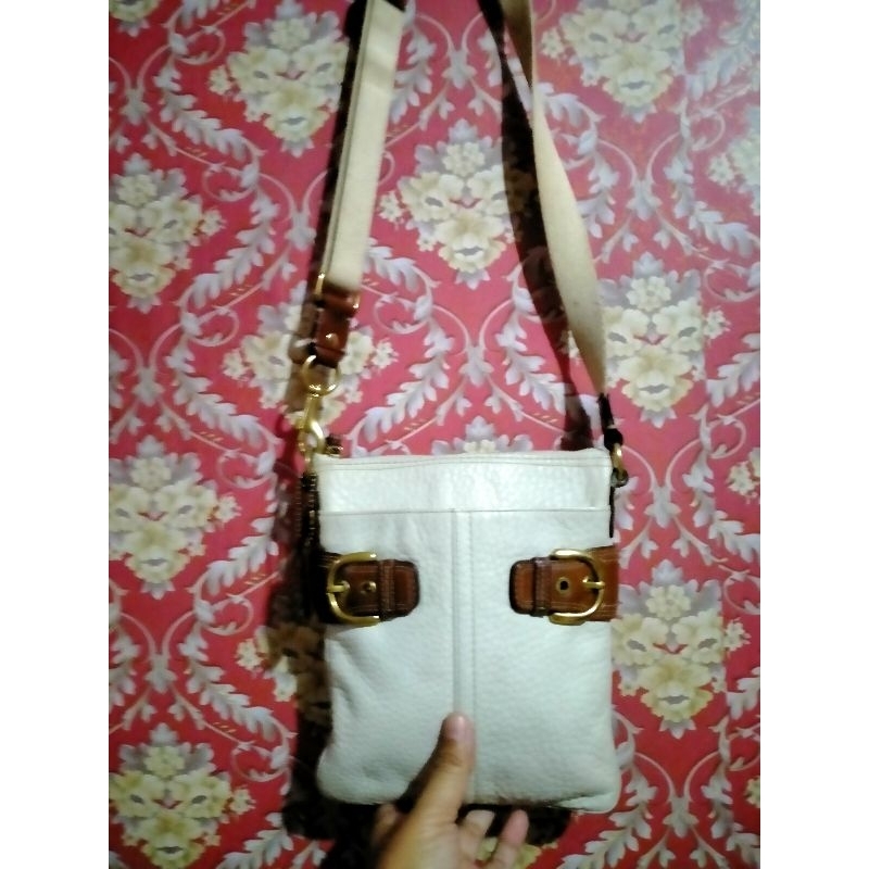 Sling mini kulit coc preloved